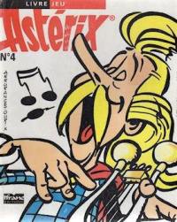 Livre-jeu Astérix, n° 4 : Assurancetourix