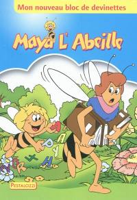 Maya l'abeille : mon nouveau bloc de devinettes