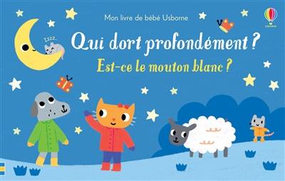 Qui dort profondément ? : est-ce le mouton blanc ? Qui dort profondément ? : est-ce le mouton blanc ?