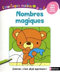 Nombres magiques : 3-4 ans, petite section