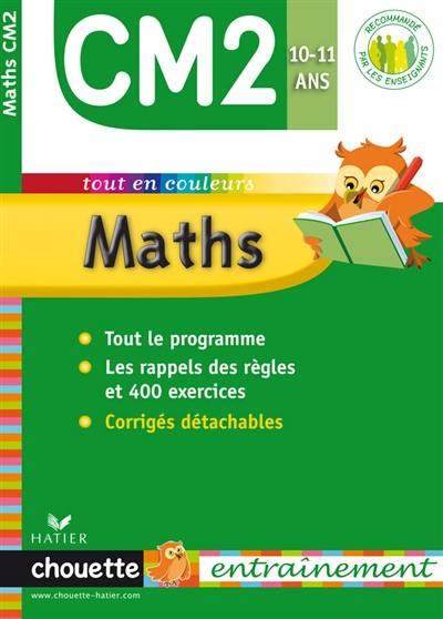 Maths CM2