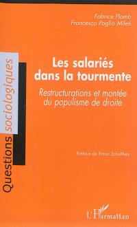 Les salariés dans la tourmente : restructurations et montée du populisme de droite