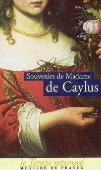 Souvenirs de Madame de Caylus