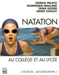 De la natation au collège et au lycée