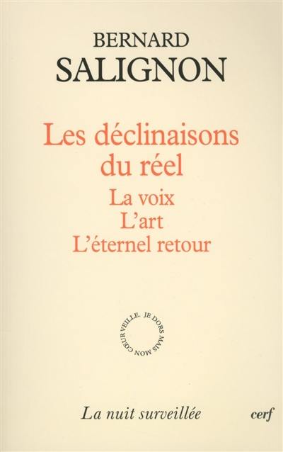 Les déclinaisons du réel