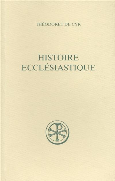 Histoire ecclésiastique. Vol. 1. Livres I-II