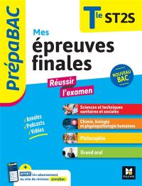 Terminale ST2S : mes épreuves finales : nouveau bac