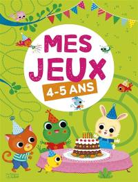 Mes jeux 4-5 ans