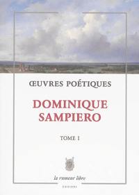 Oeuvres poétiques. Vol. 1