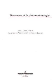 Descartes et la phénoménologie