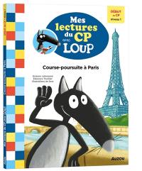 Course-poursuite à Paris : début de CP, niveau 1