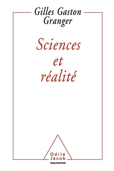 Sciences et réalité