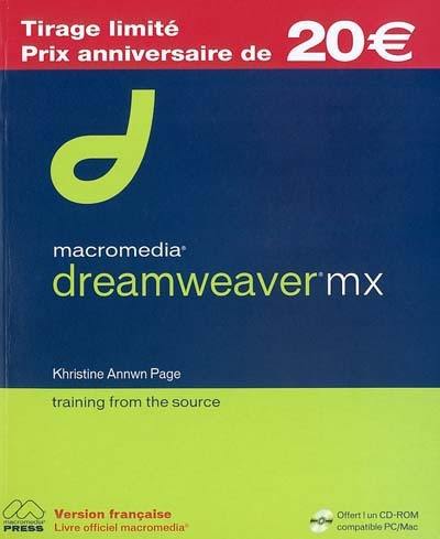 Macromedia Dreamweaver MX