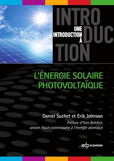 L'énergie solaire photovoltaïque