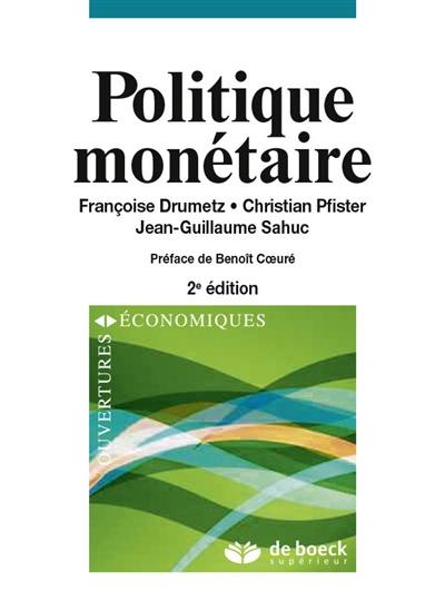 Politique monétaire