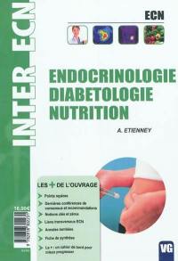 Endocrinologie, diabétologie, nutrition