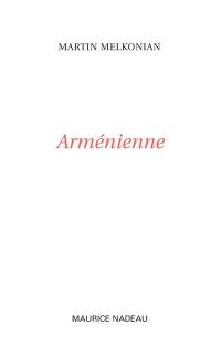 Arménienne