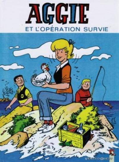 Aggie : la Cendrillon des temps modernes. Vol. 8. Aggie et l'opération survie