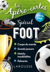 Les apéros-cartes spécial foot : 100% jeux