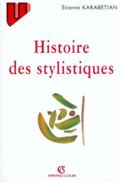 Histoire des stylistiques