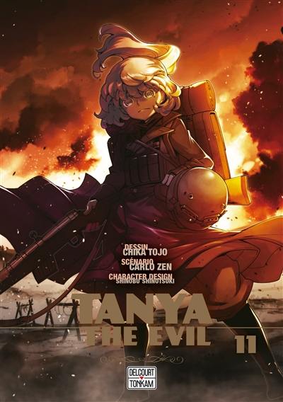 Tanya the evil. Vol. 11