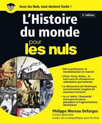 L'histoire du monde pour les nuls