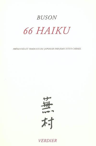 66 haiku