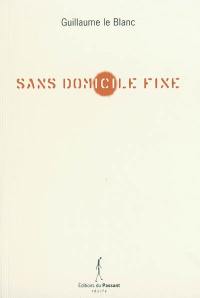 Sans domicile fixe