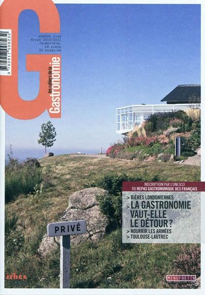 Cahiers de la gastronomie (Les), n° 5