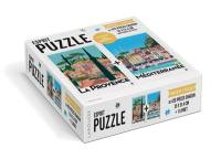 La Provence, Méditerranée : plein Sud avec Monsieur Z : esprit puzzle