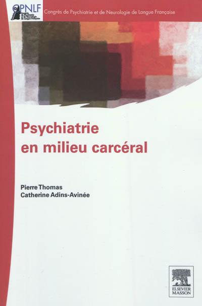 Psychiatrie en milieu carcéral