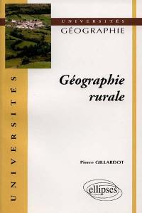 Géographie rurale