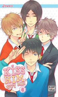 Kiss him, not me !. Vol. 8