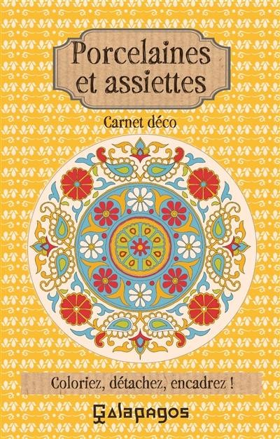 Porcelaines et assiettes : carnet déco