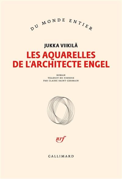 Les aquarelles de l'architecte Engel