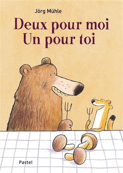 Deux pour moi, un pour toi