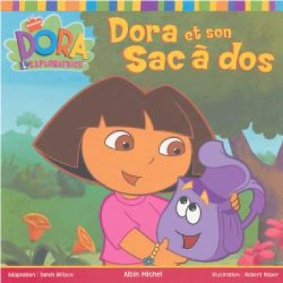 Dora et son sac à dos : Dora l'exploratrice