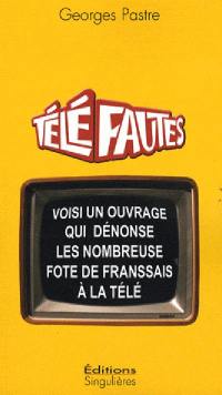 Téléfautes