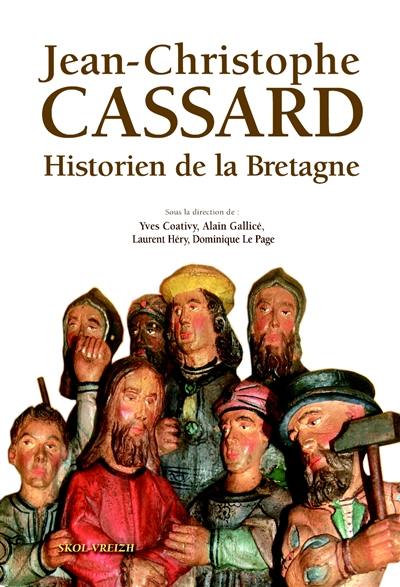 Jean-Christophe Cassard, historien de la Bretagne