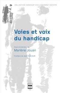 Voies et voix du handicap