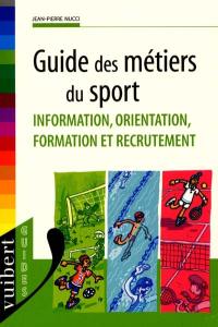 Guide des métiers du sport