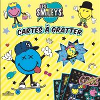 Les smileys : cartes à gratter 100 % fun