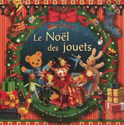 Le Noël des jouets : un conte de Noël avec une touche de magie