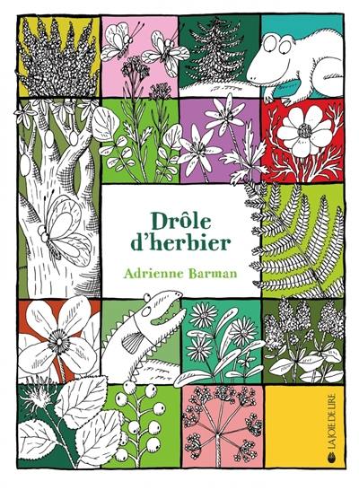 Drôle d'herbier : d'après la pédagogie Montessori