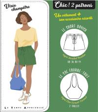 Virée champêtre : un vêtement + son accessoire assorti