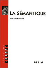 La sémantique