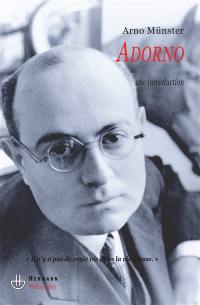 Adorno : une introduction