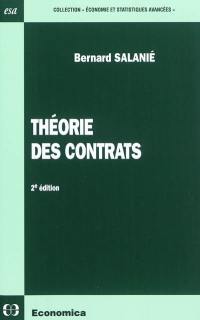 Théorie des contrats