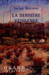 La dernière vendange