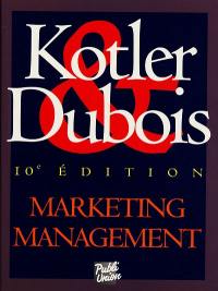 Marketing management